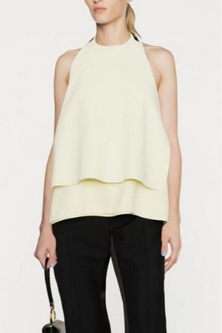 Top - Jaune