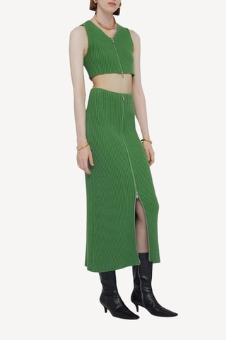 Crop top - Vert