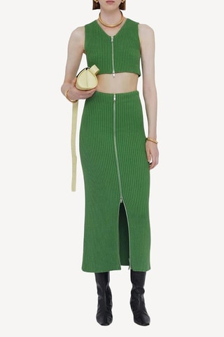 Crop top - Vert