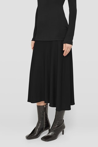 Top en laine - Noir