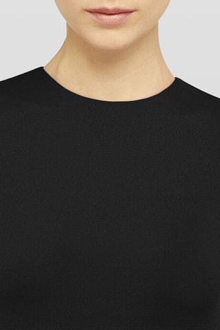Top en laine - Noir
