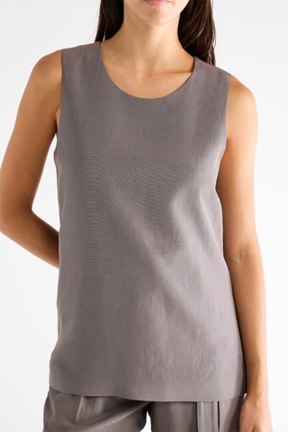 Top - Gris foncé