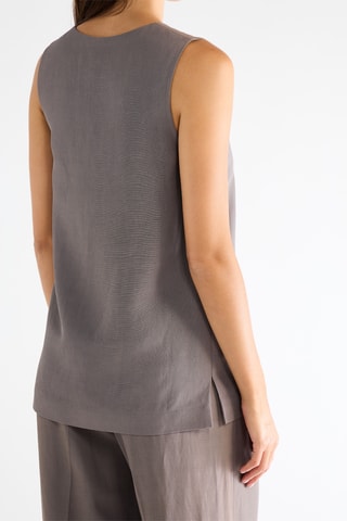 Top - Gris foncé