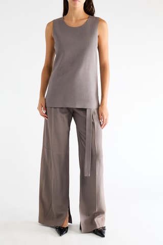 Top - Gris foncé