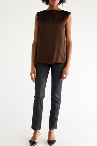 Top - Marron