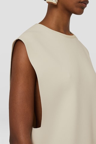 Top en laine - Ecru