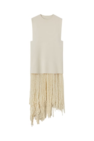 Top en laine - Ecru
