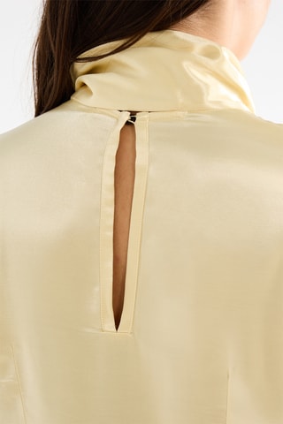 Robe midi - Ecru