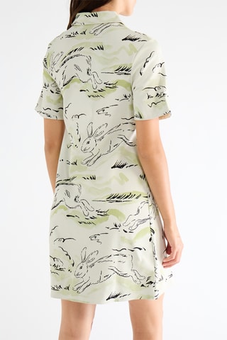 Robe droite - Blanc