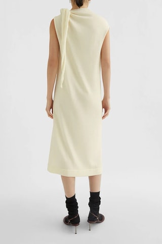 Robe midi - Ivoire