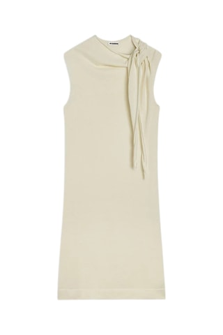 Robe midi - Ivoire