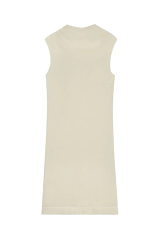 Robe midi - Ivoire
