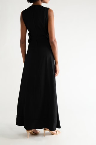 Robe longue- Noir