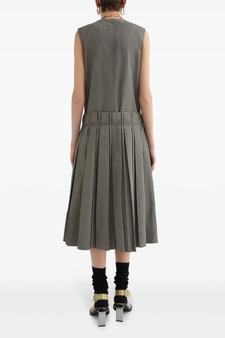 Robe patineuse - Gris foncé