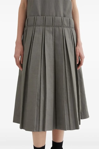 Robe patineuse - Gris foncé