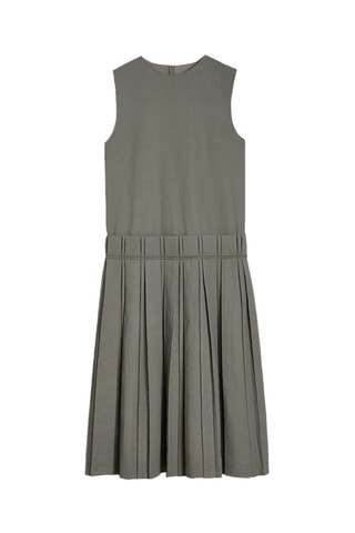 Robe patineuse - Gris foncé