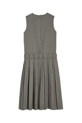 Robe patineuse - Gris foncé