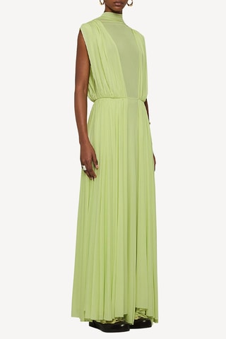 Robe longue - Vert clair