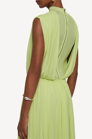 Robe longue - Vert clair