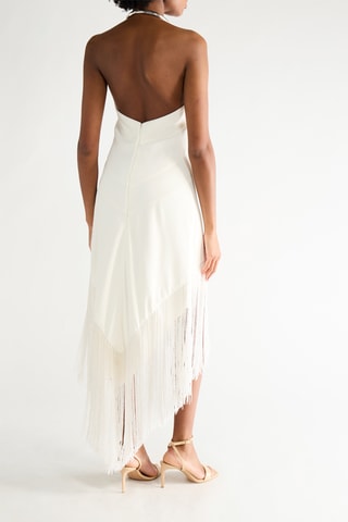 Robe midi - Ecru