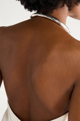Robe midi - Ecru