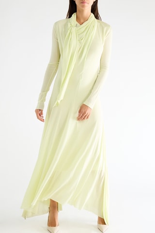 Robe longue - Jaune clair