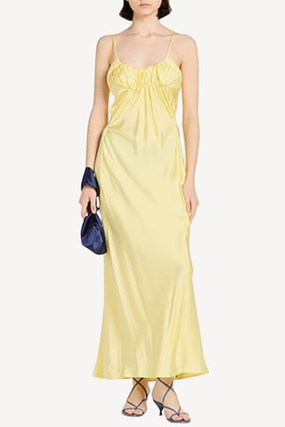 Robe longue - Jaune