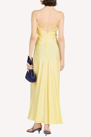 Robe longue - Jaune