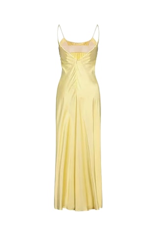 Robe longue - Jaune