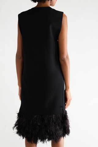 Robe midi - Noir