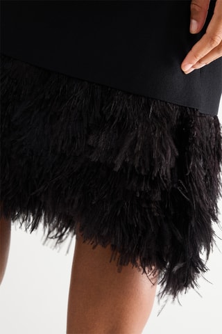 Robe midi - Noir