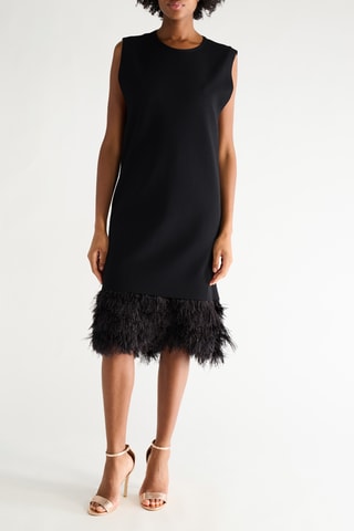 Robe midi - Noir
