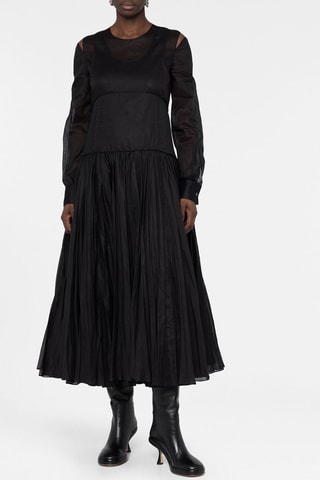 Robe longue - Noir