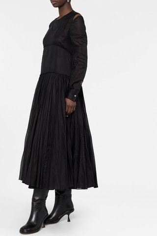 Robe longue - Noir