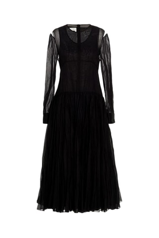 Robe longue - Noir
