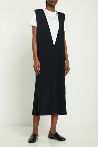 Robe droite - Noir