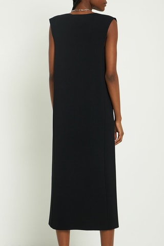 Robe droite - Noir