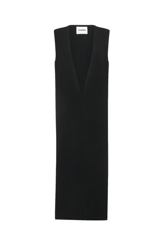 Robe droite - Noir