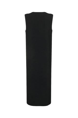 Robe droite - Noir