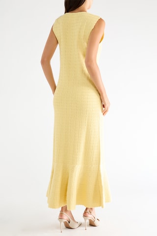 Robe longue - Jaune