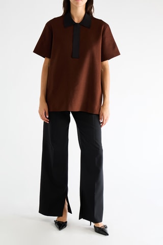 Polo - Marron
