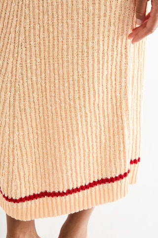 Jupe midi - Beige
