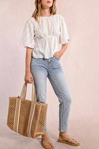 Cabas - Beige - Molly Bracken