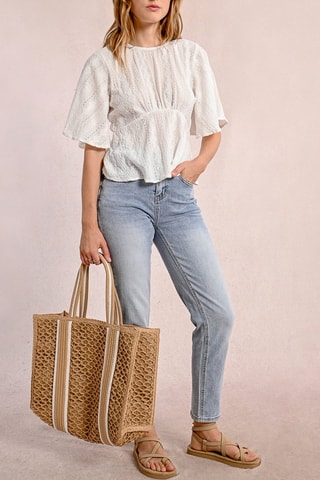 Cabas - Beige - Molly Bracken