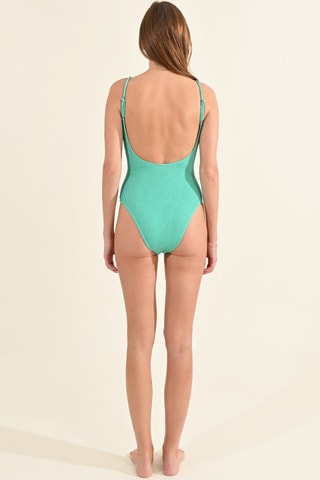 Maillot 1 pièce - Vert clair - Molly Bracken