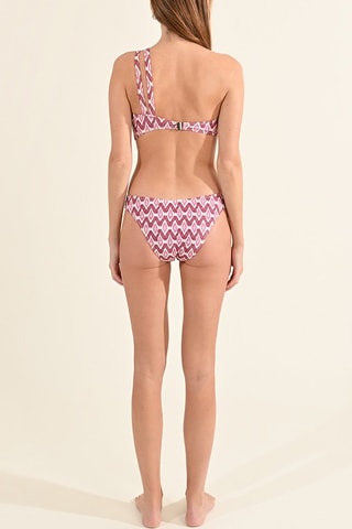 Maillot 1 pièce asymétrique - Blanc - Molly Bracken