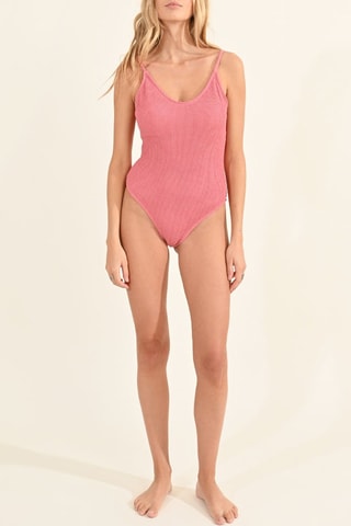 Maillot 1 pièce - Vieux rose - Molly Bracken