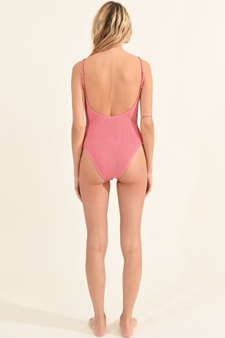 Maillot 1 pièce - Vieux rose - Molly Bracken