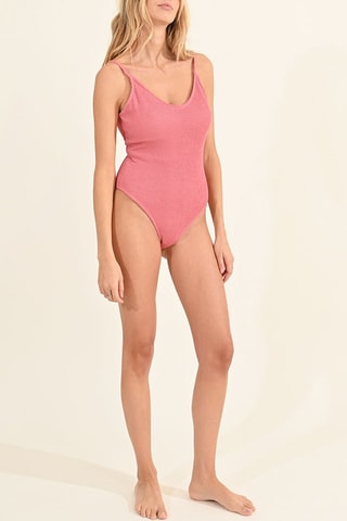 Maillot 1 pièce - Vieux rose - Molly Bracken