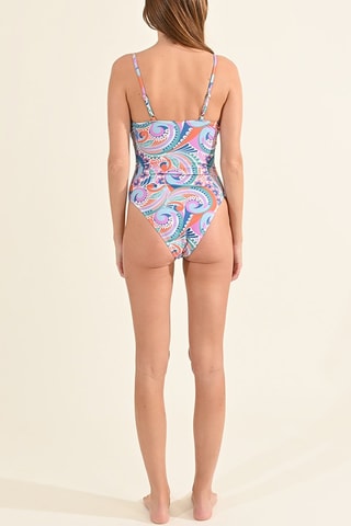 Maillot 1 pièce - Mauve - Molly Bracken
